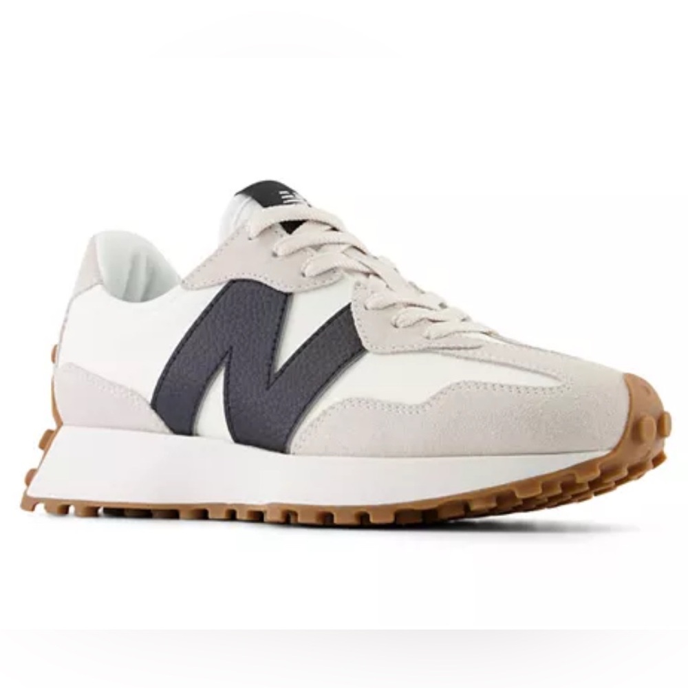 Worn once! New Balance Women’s 327 Low Top Sneakers